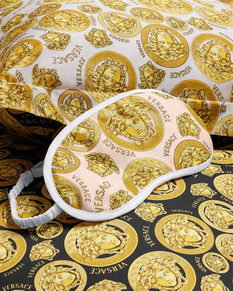 Versace sleep mask